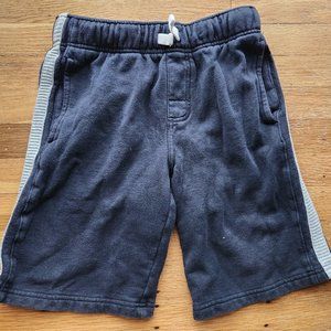 used boys Gymboree shorts gray trim Size 10